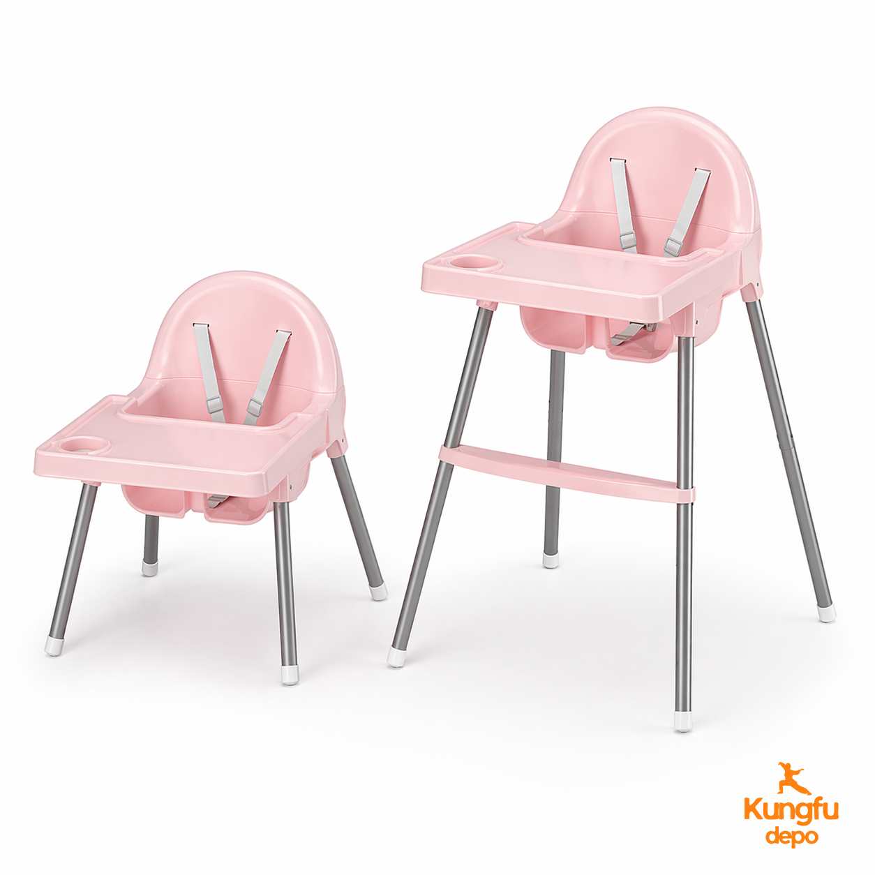 Trona convertible 2 en 1 DuoGrow