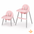 Trona convertible 2 en 1 DuoGrow