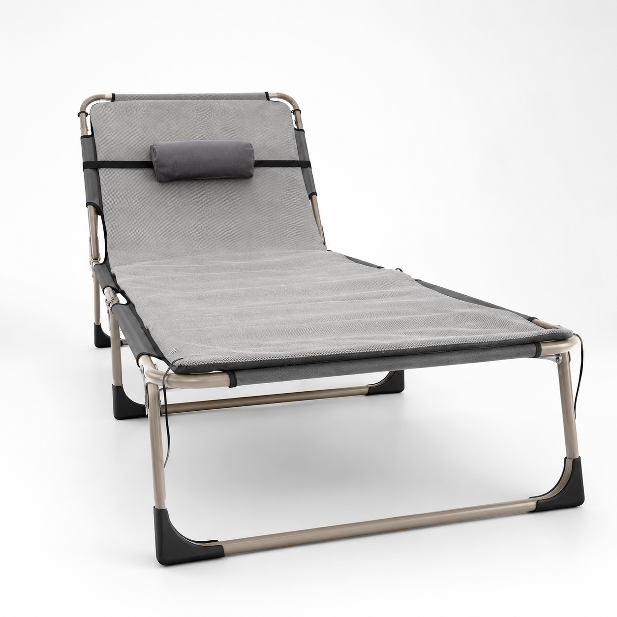Sofá cama plegable y reclinable Ayei - Sillón multiposición para oficina y habitación de invitados