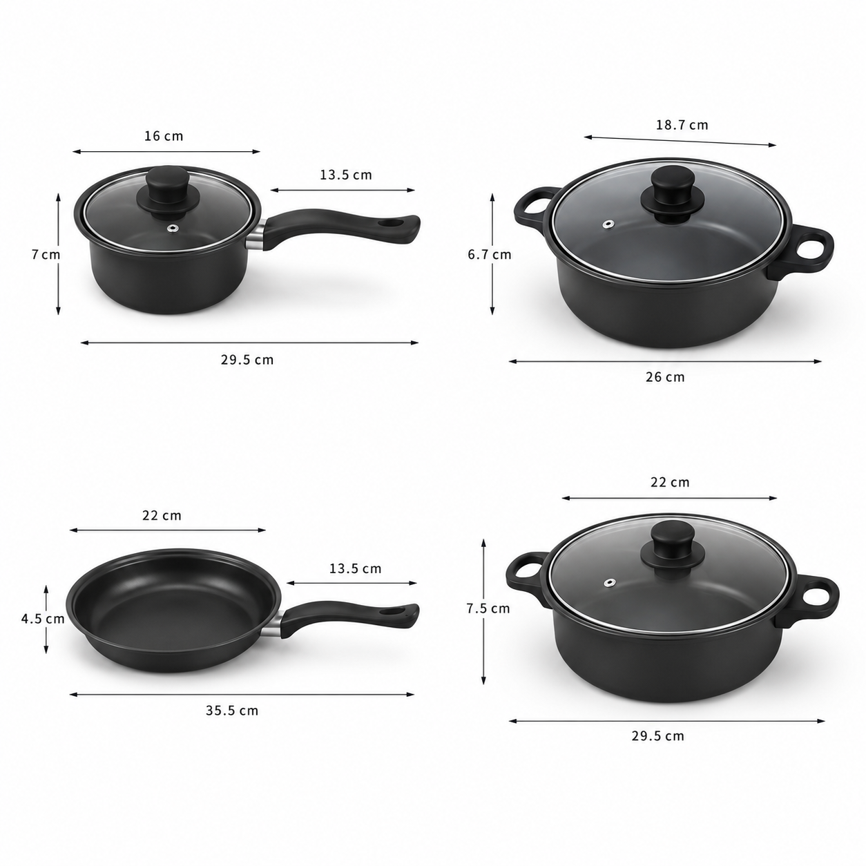 Juego de Utensilios de Cocina Norah