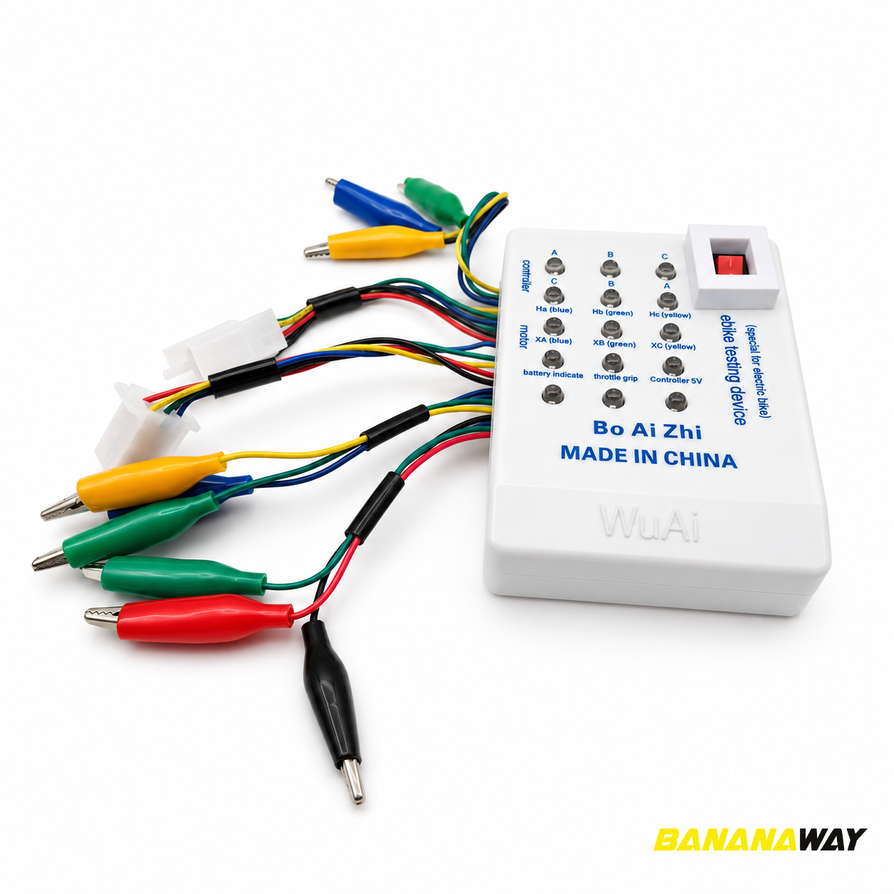 Dispositivo de Prueba para Bicicleta Eléctrica, Herramienta de Revisión | Banana Way