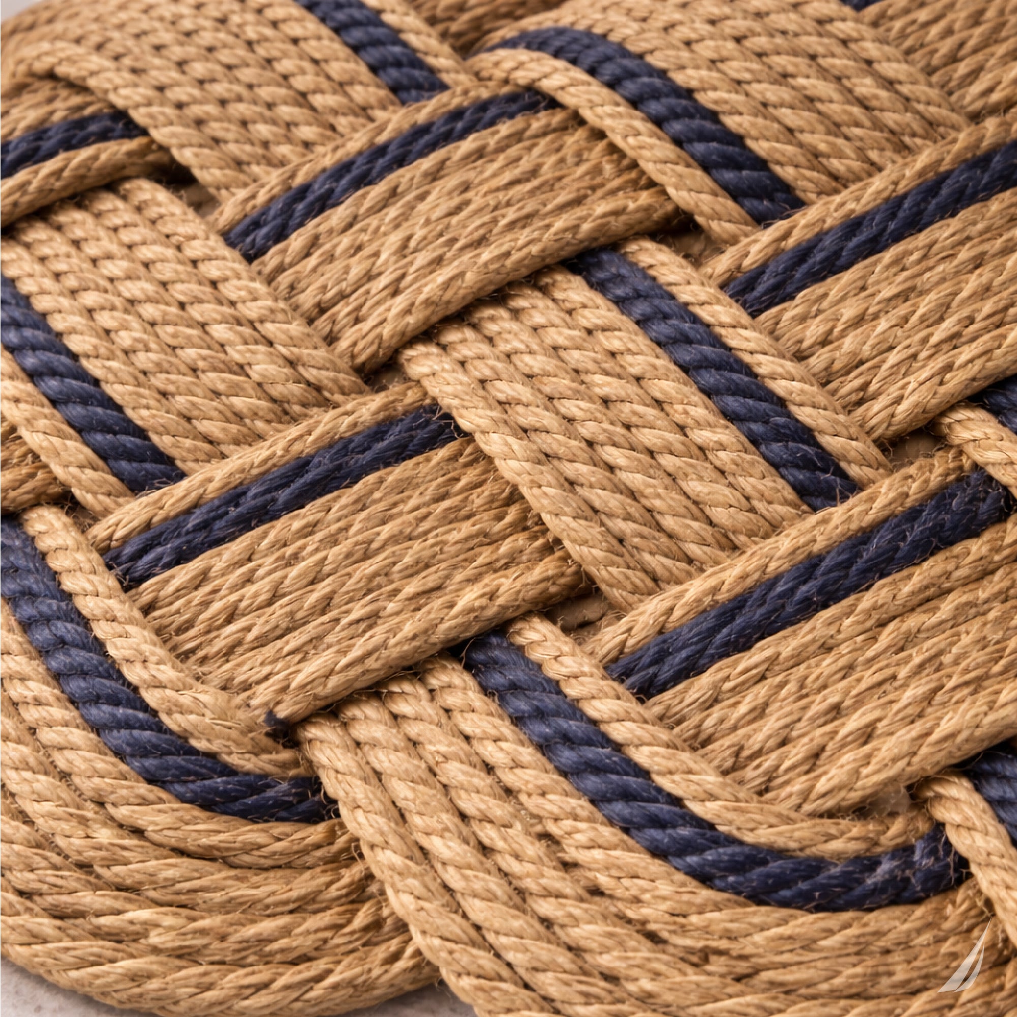 Tapete Alfombra Nautica fino Yute Decorativo Antiderrapante