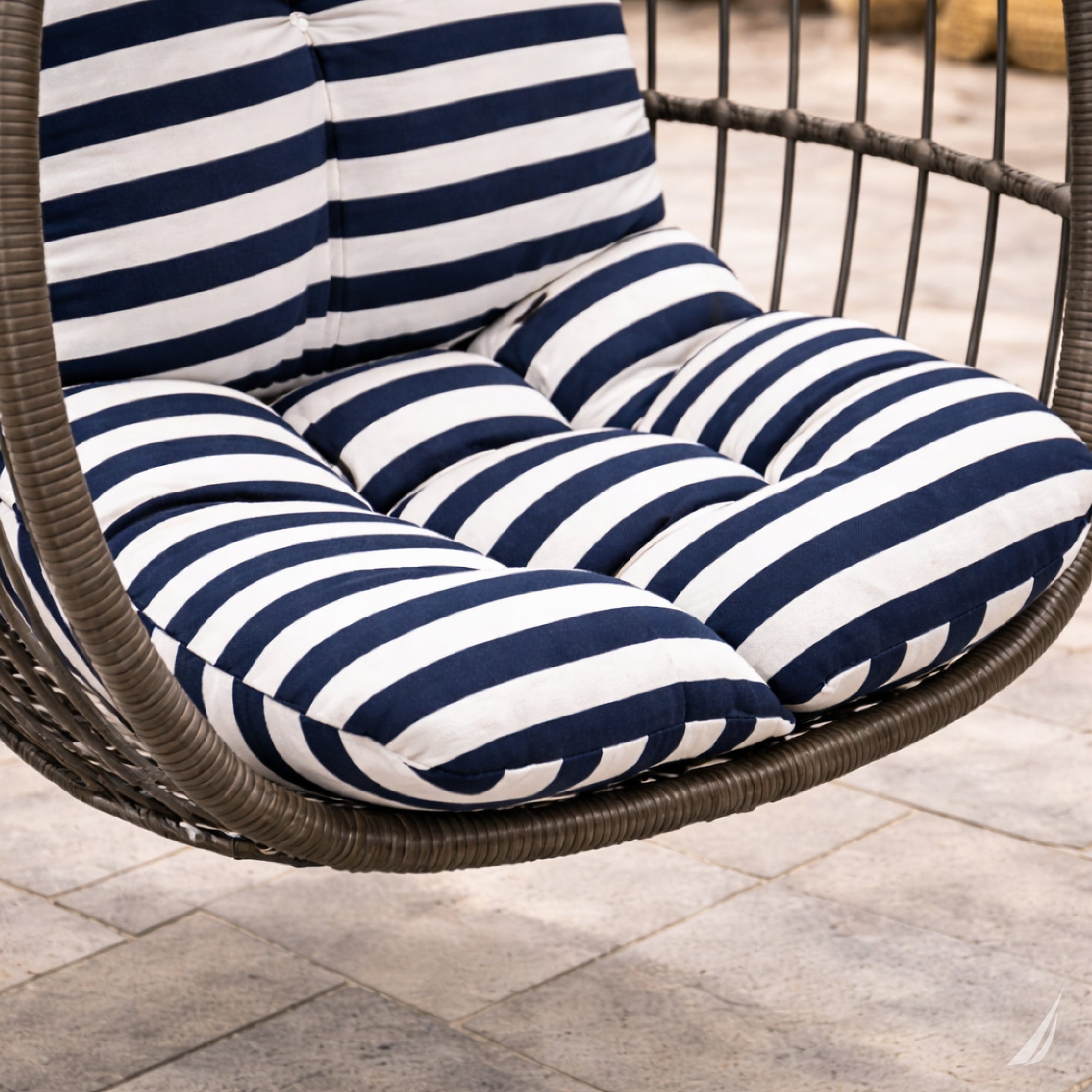 Columpio Hamaca Nautica Home Silla Jardin Terraza Exterior
