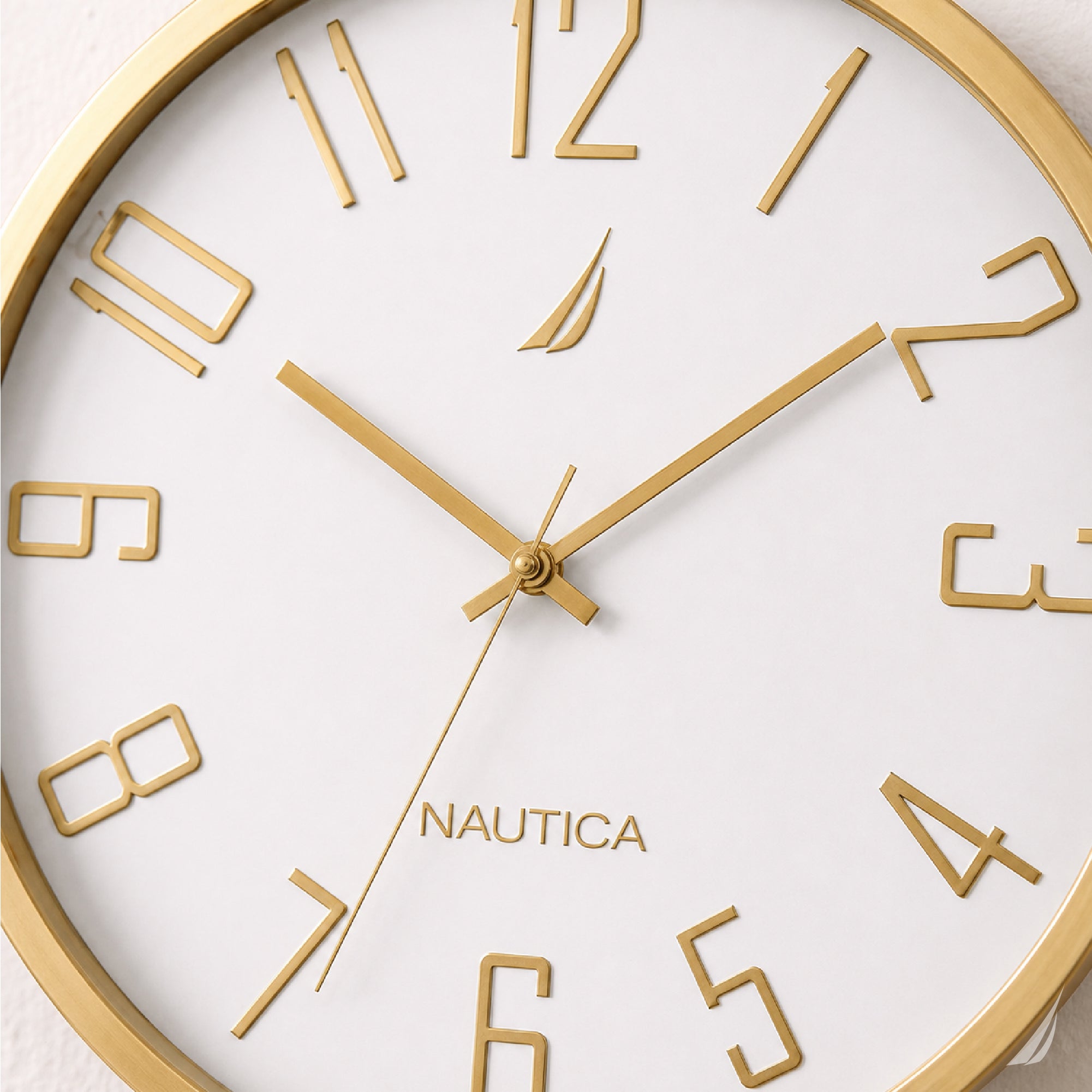Reloj De Pared Nautica Moderno Elegante Decorativo Silencioso