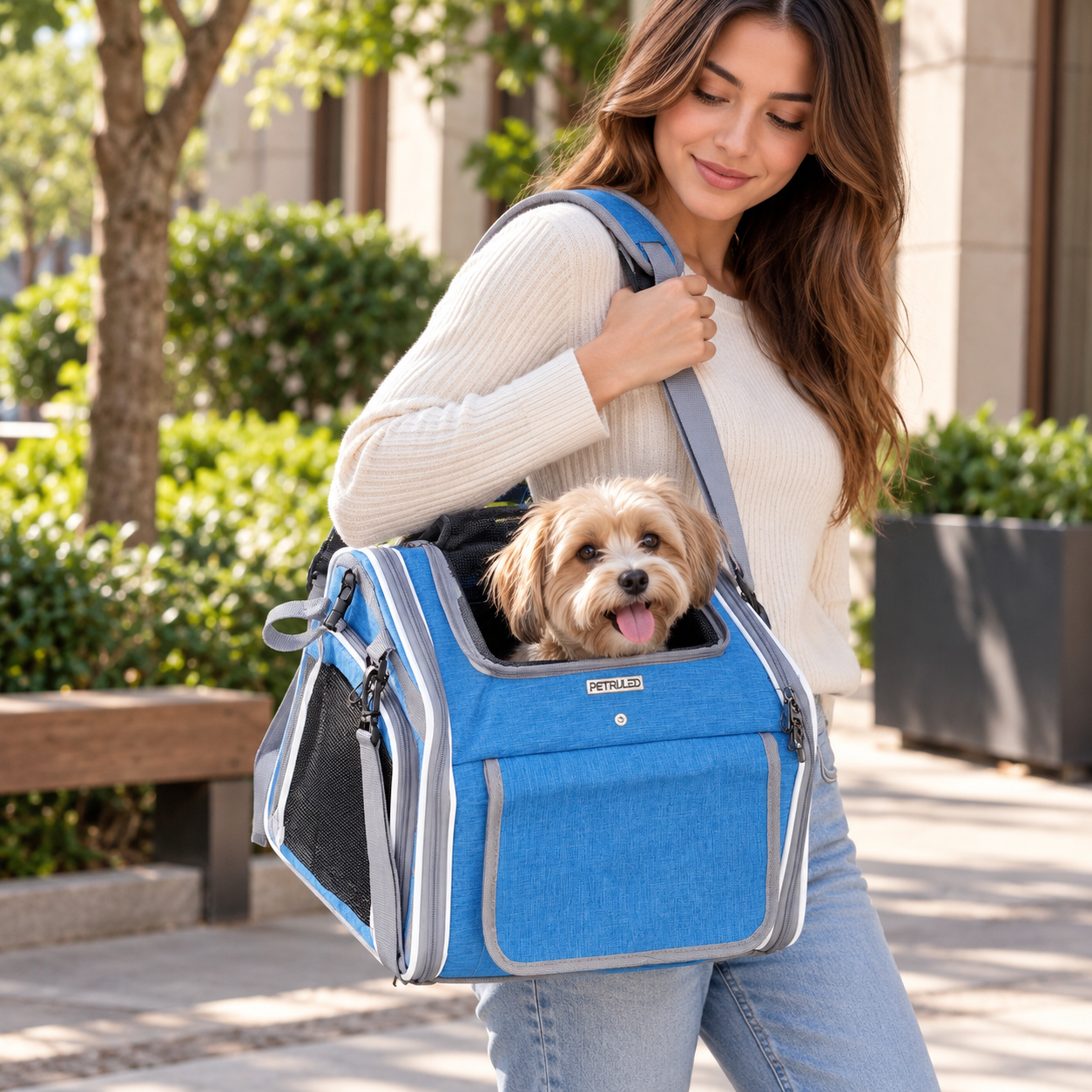 Mochila para Mascotas, Transportadora Tipo Mochila | Banana Way