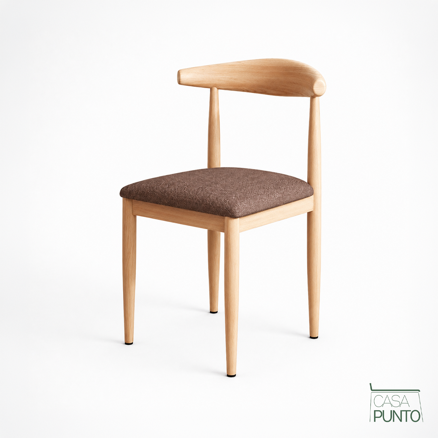 Silla de comedor Turner de estilo moderno de mediados de siglo