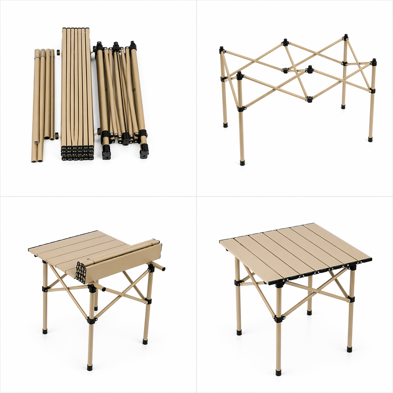 Mesa plegable portátil para camping Fort