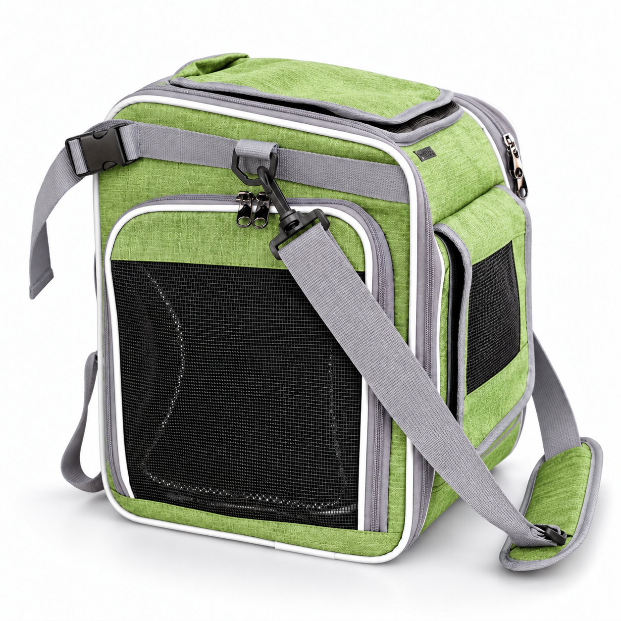 Mochila Transportadora para Mascotas para Paseos en Bicicleta | Banana Way