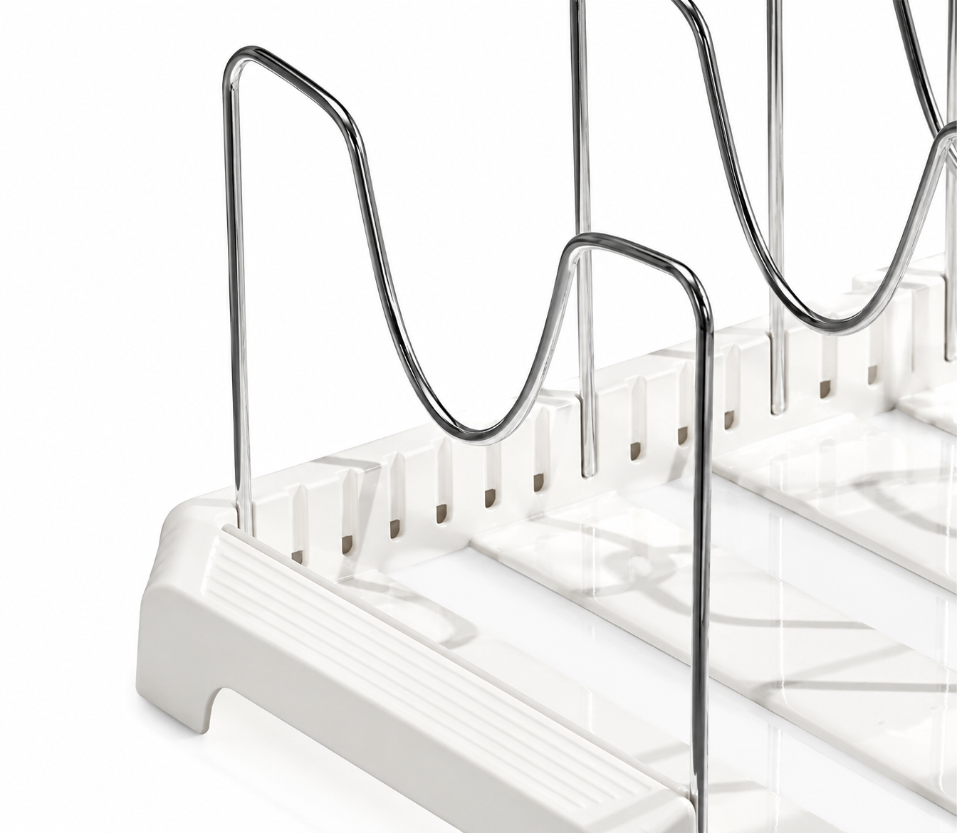 Organizador extensible para tapas y sartenes Sheila —  ajustable 20-36 cm