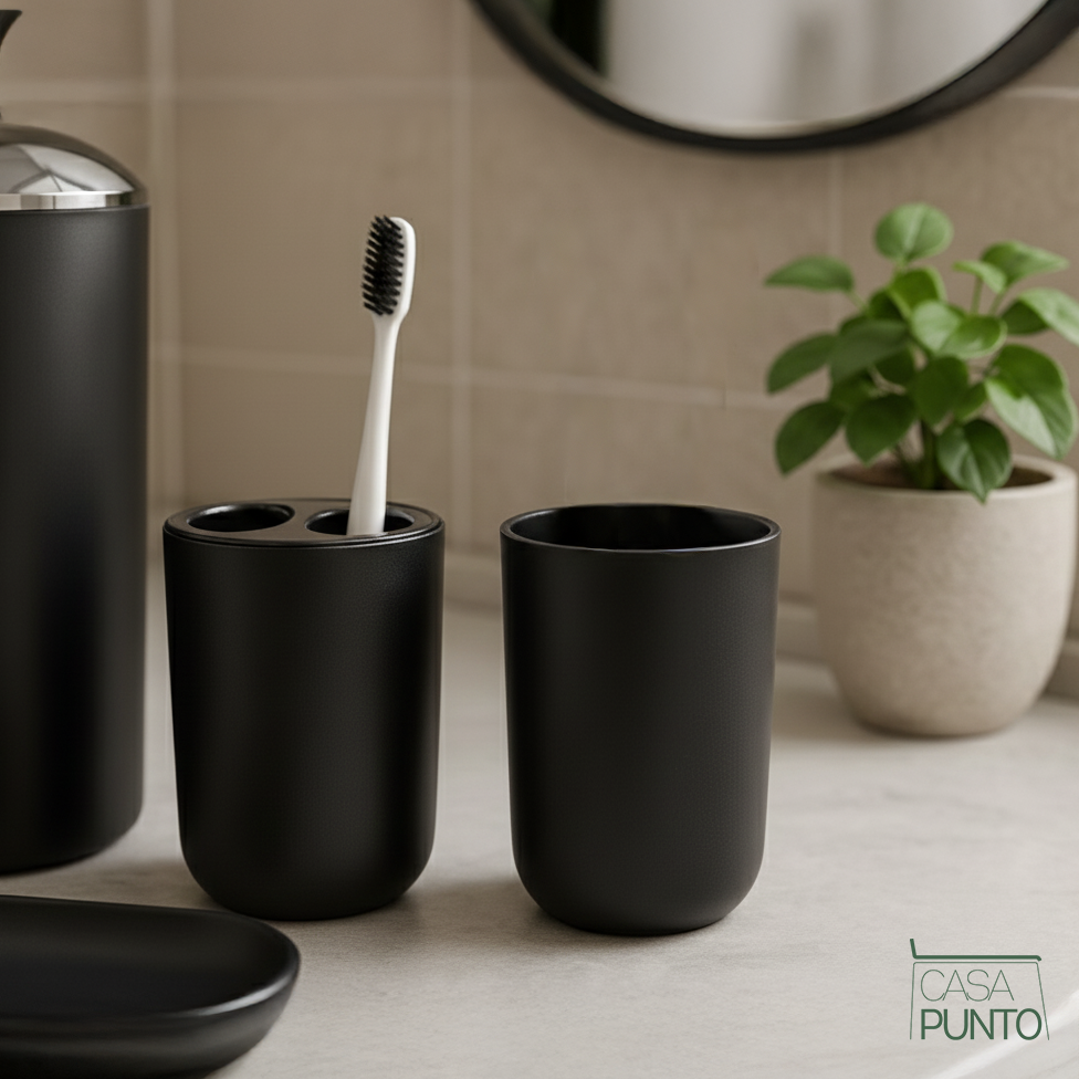 Juego de accesorios de baño Livorno de 6 piezas