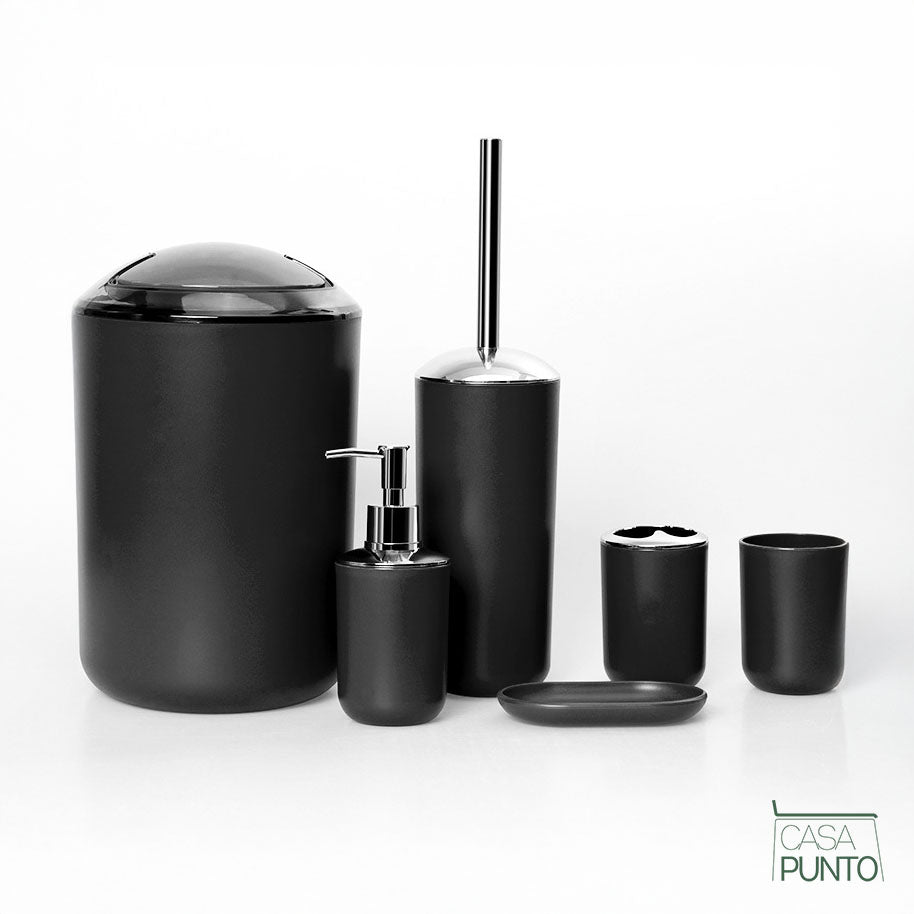 Juego de accesorios de baño Livorno de 6 piezas