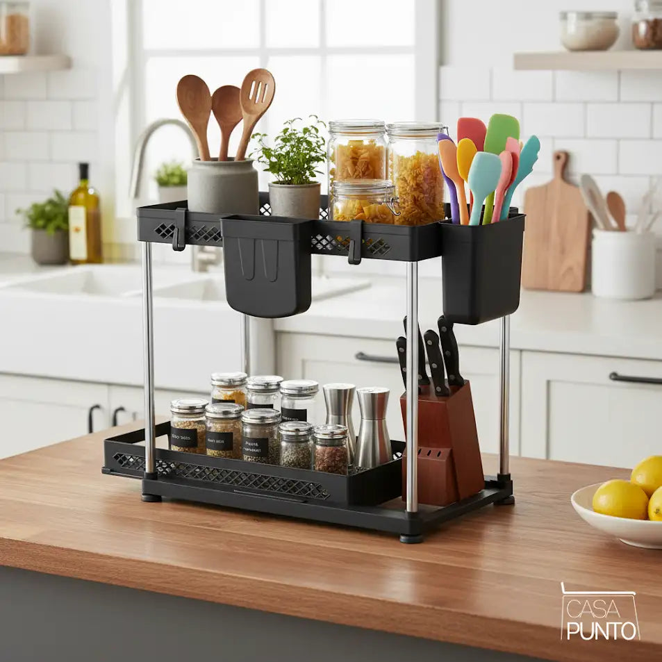 Organizador deslizante extraíble delgado Sonya