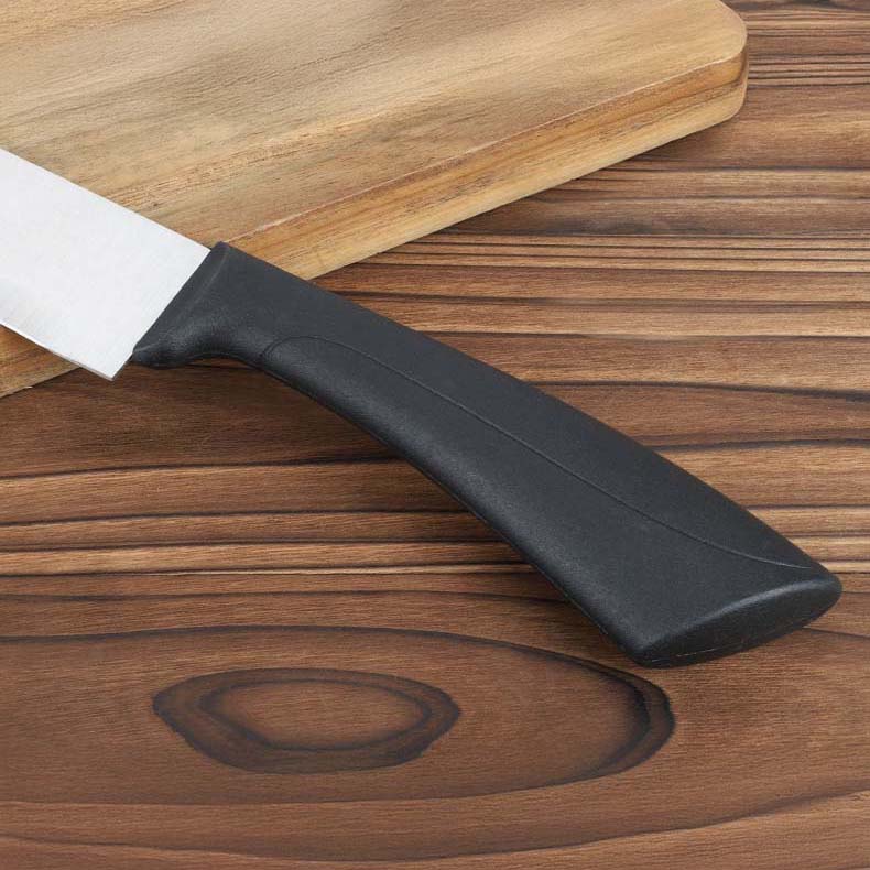 Juego de cuchillos Carver de 15 piezas - Acero inoxidable con bloque de madera y afilador