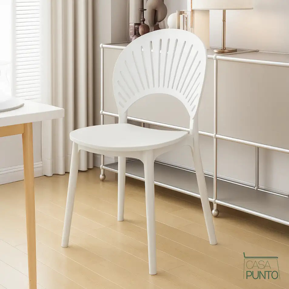 Silla de comedor apilable Ola