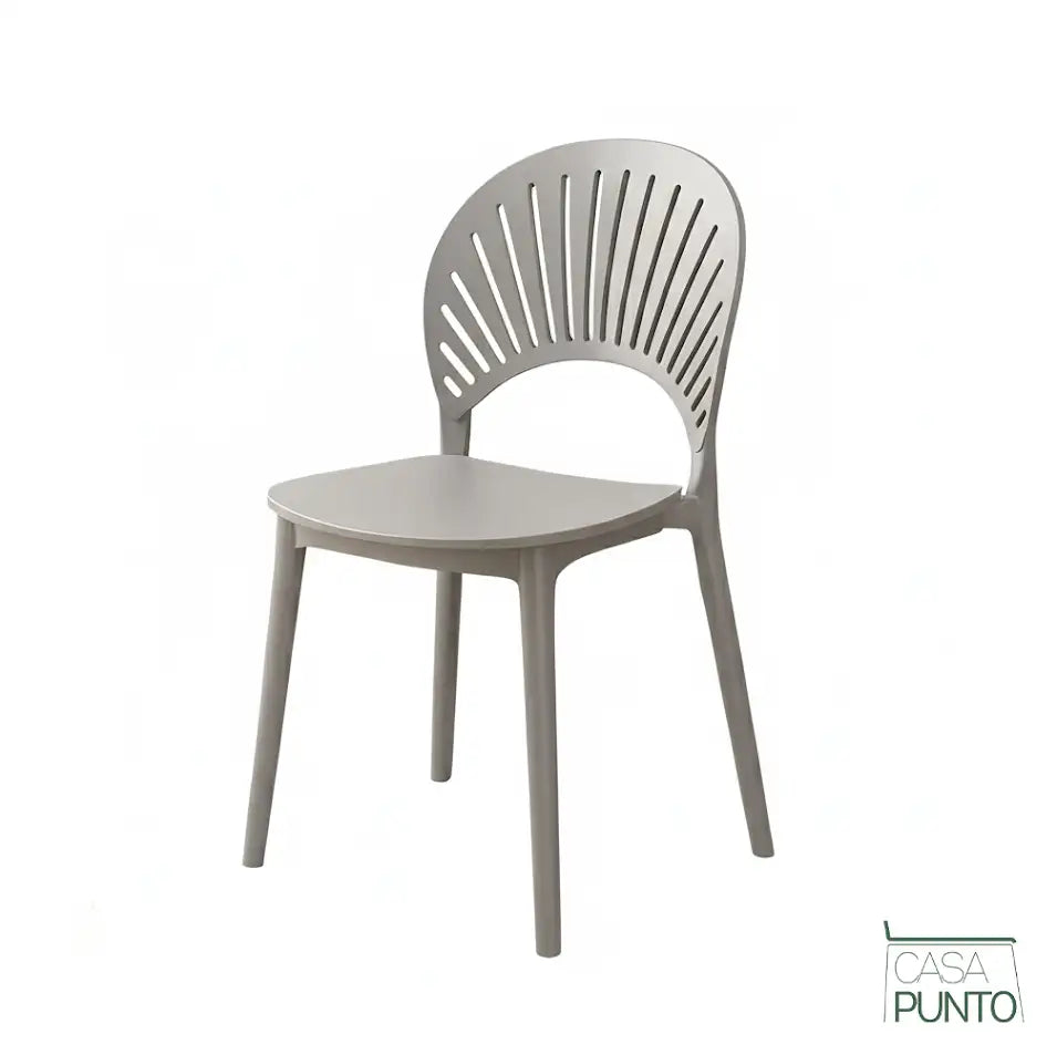 Silla de comedor apilable Ola