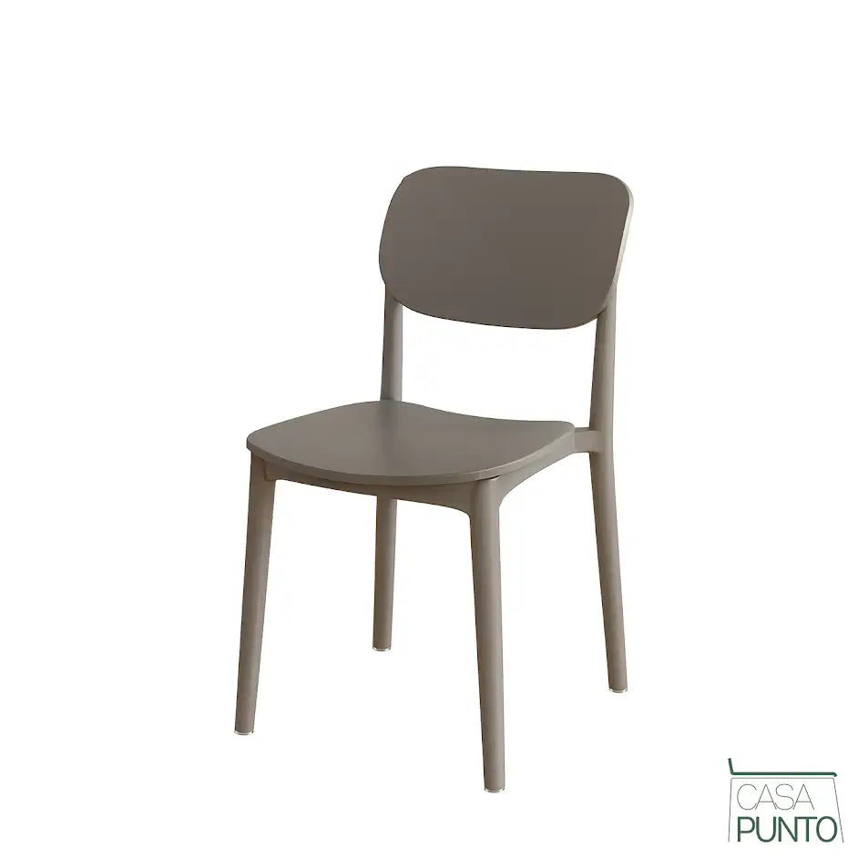 Silla de comedor apilable Hirus