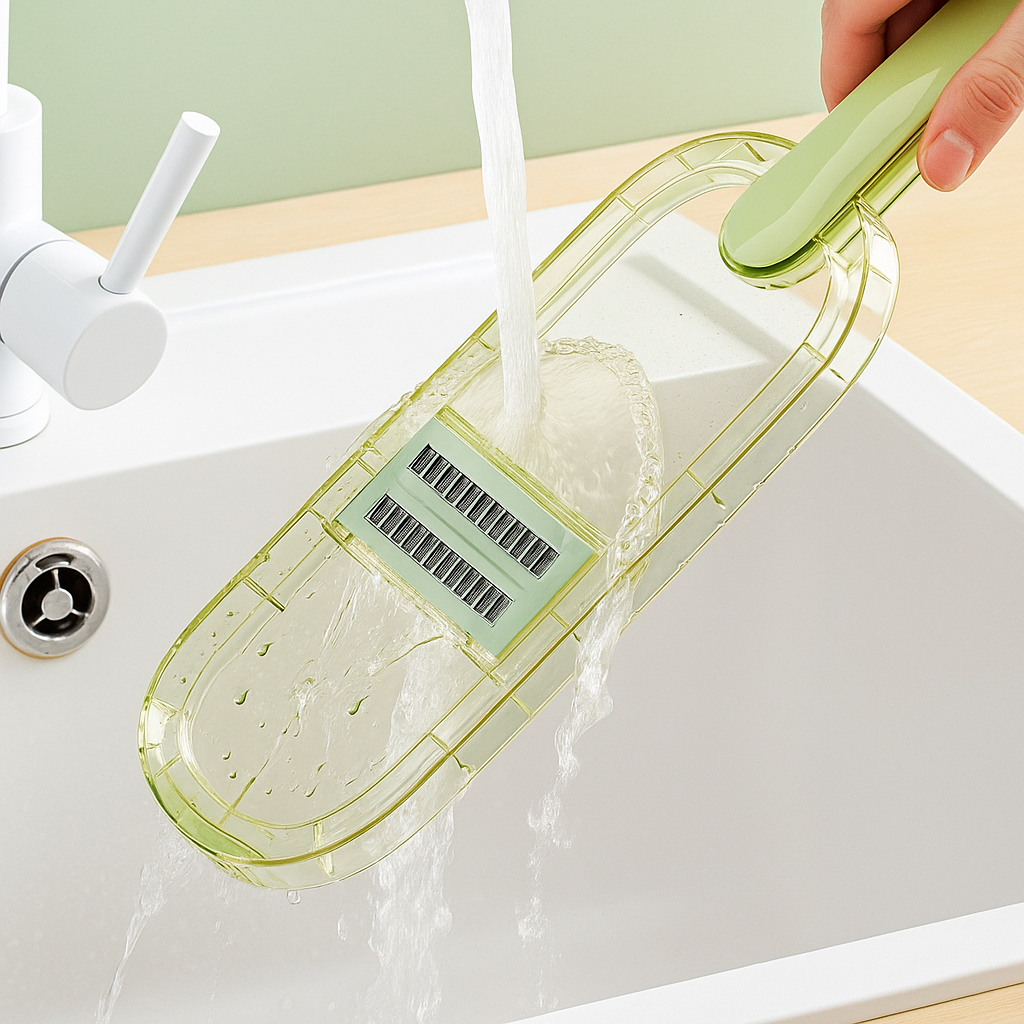 Juego de cortadora Pico 6 en 1 - Verde con caja de drenaje y protector de mano