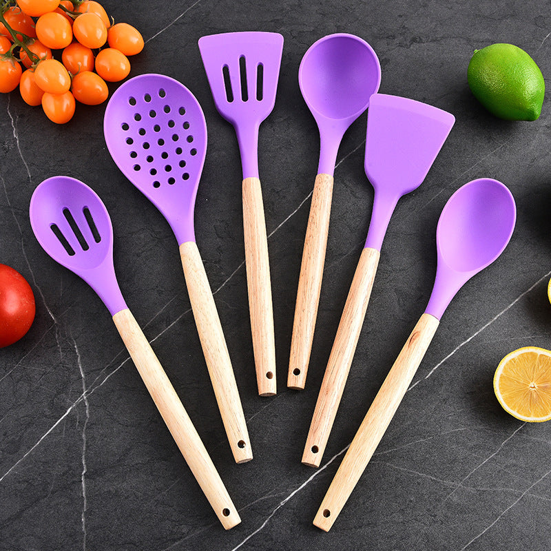 Juego de cuchillos y utensilios de cocina Lyra de 20 piezas