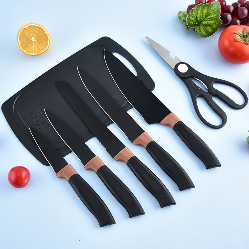 Juego de utensilios de cocina y cuchillos de cocina Brianna de 18 piezas