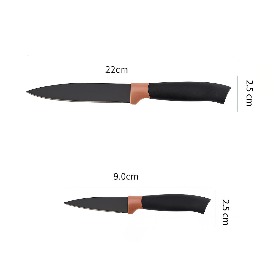 Juego de utensilios de cocina y cuchillos de cocina Brianna de 18 piezas