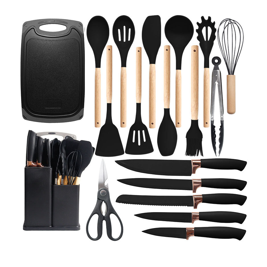 Juego de utensilios de cocina y utensilios de cocina Shila