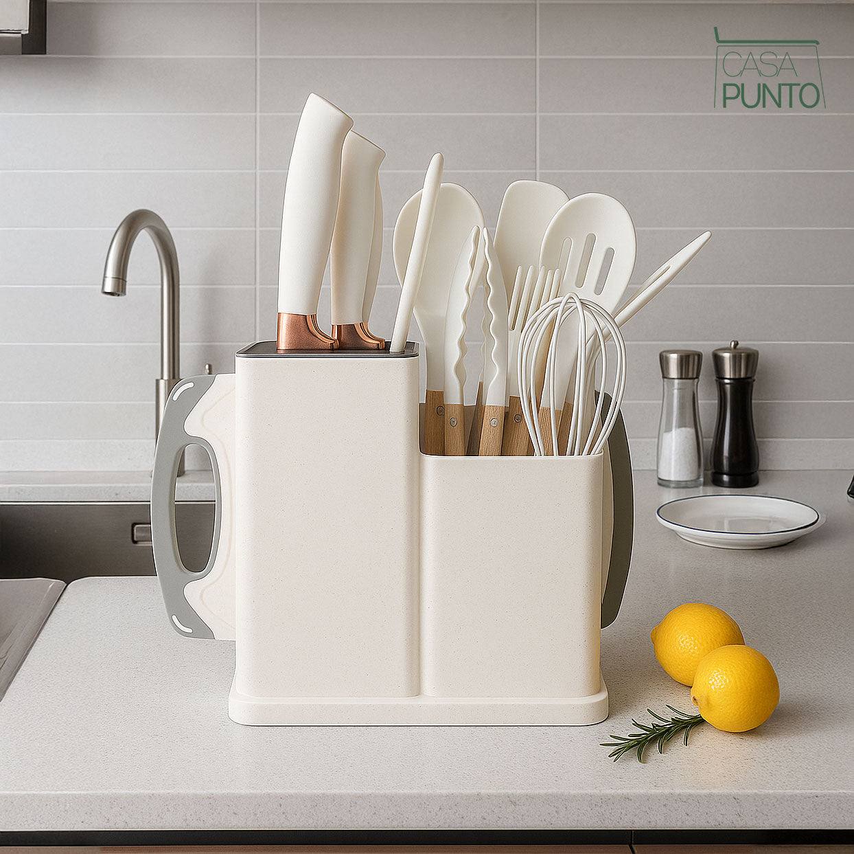 Juego de utensilios de cocina y utensilios de cocina Shila