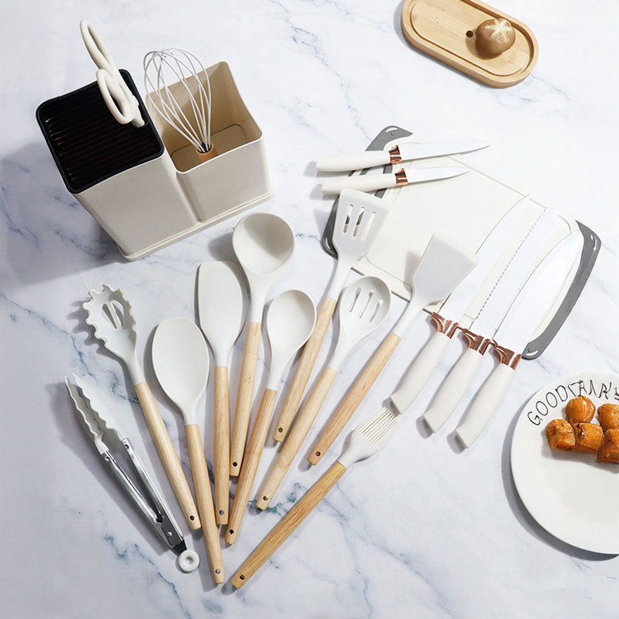 Juego de utensilios de cocina y utensilios de cocina Shila