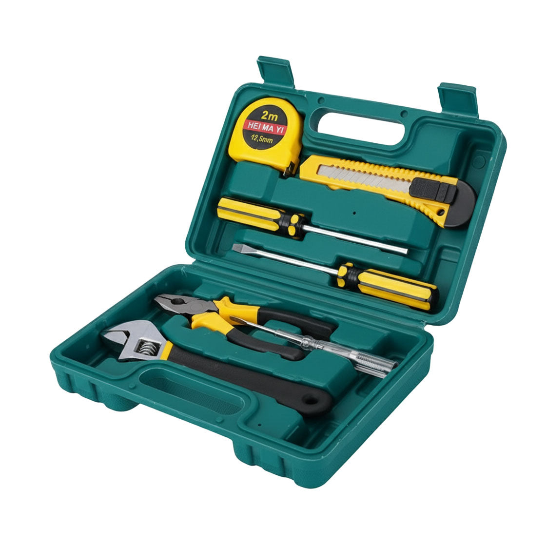 Juego de herramienta John Essential de 8 piezas