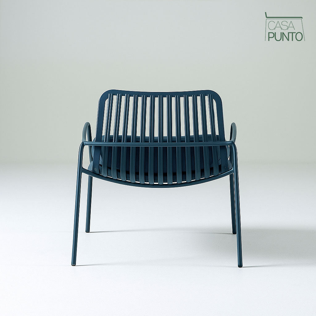 Sillón nórdico individual Linnea con cojines