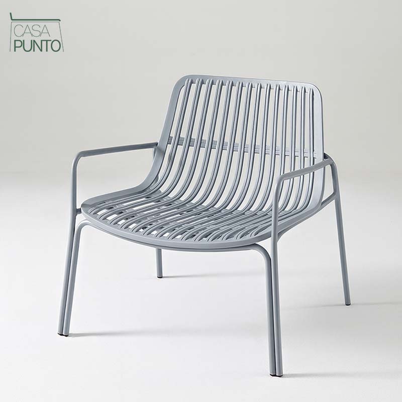 Sillón nórdico individual Linnea con cojines