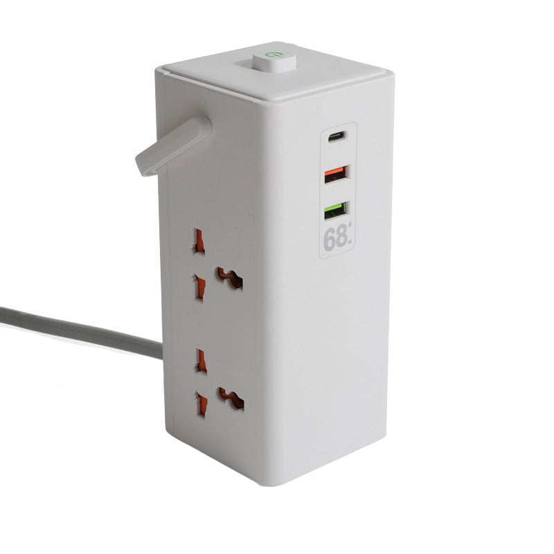 Estación de carga vertical IBOXI Power Tower de 68 W con USB-C
