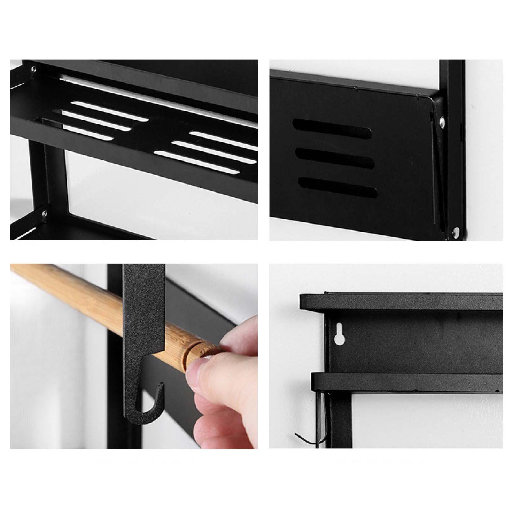 Especiero plegable Nuna con soporte para toallas de papel