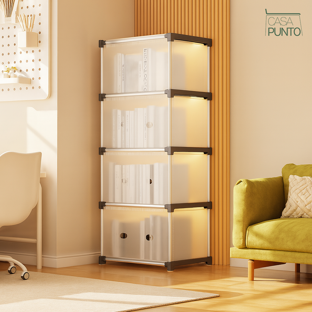 Organizador de cubos de almacenamiento modular de 5 niveles Brenda