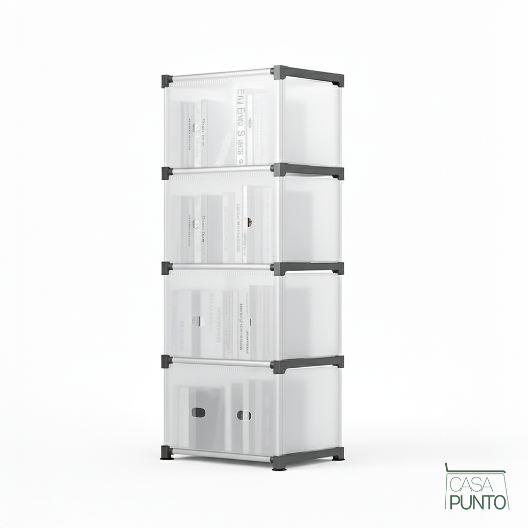 Organizador de cubos de almacenamiento modular de 5 niveles Brenda