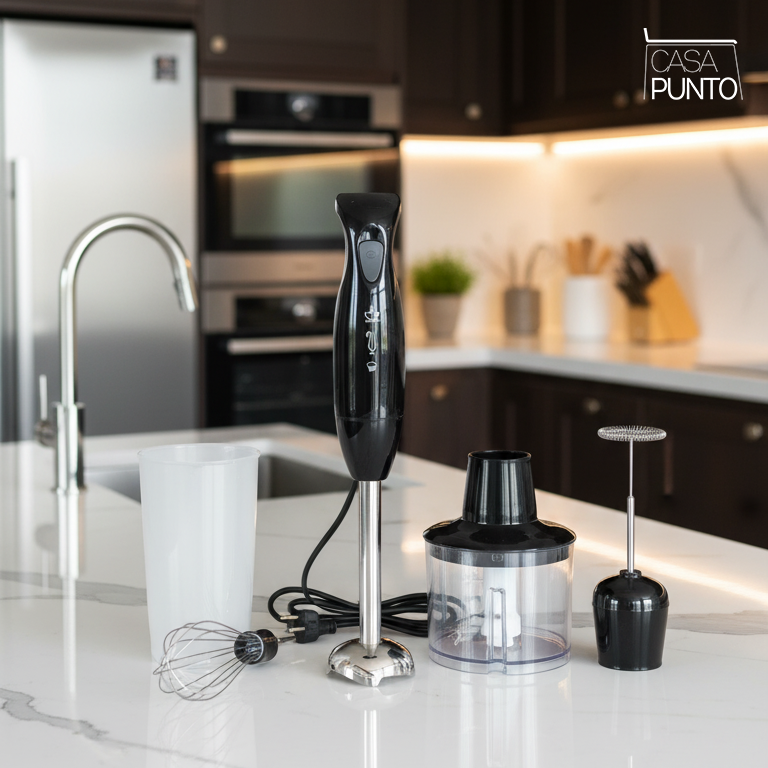 Juego de batidora de mano 4 en 1 Jill: batidor y vaso