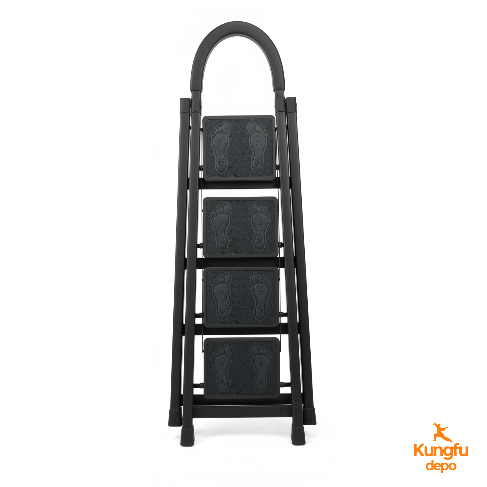 Escalera plegable Rhino Big de 4 peldaños
