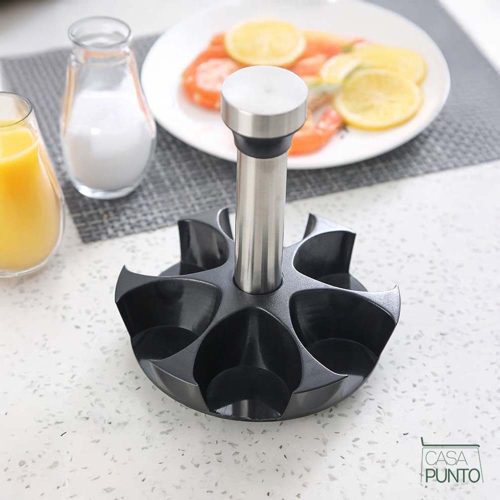 Especiero giratorio Gilda de 7 piezas