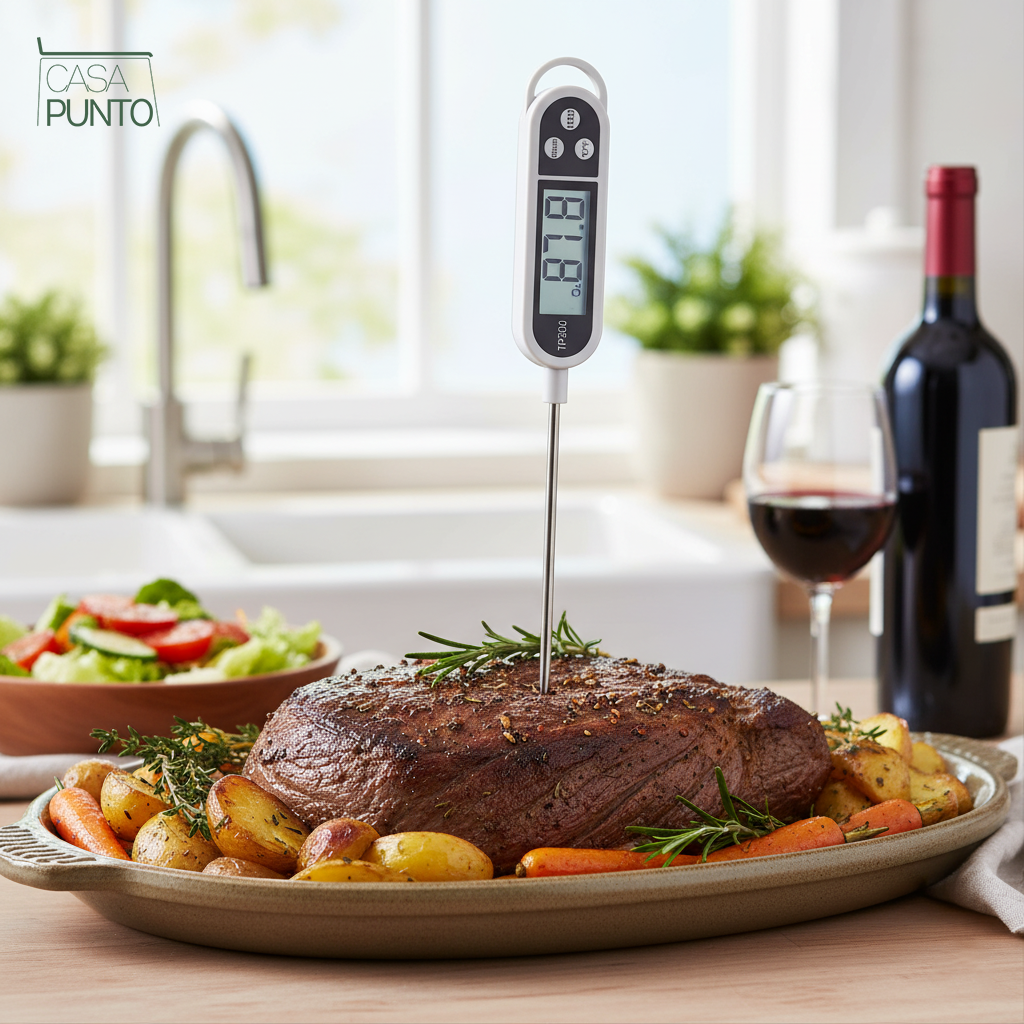 Solo termómetro digital para alimentos de precisión