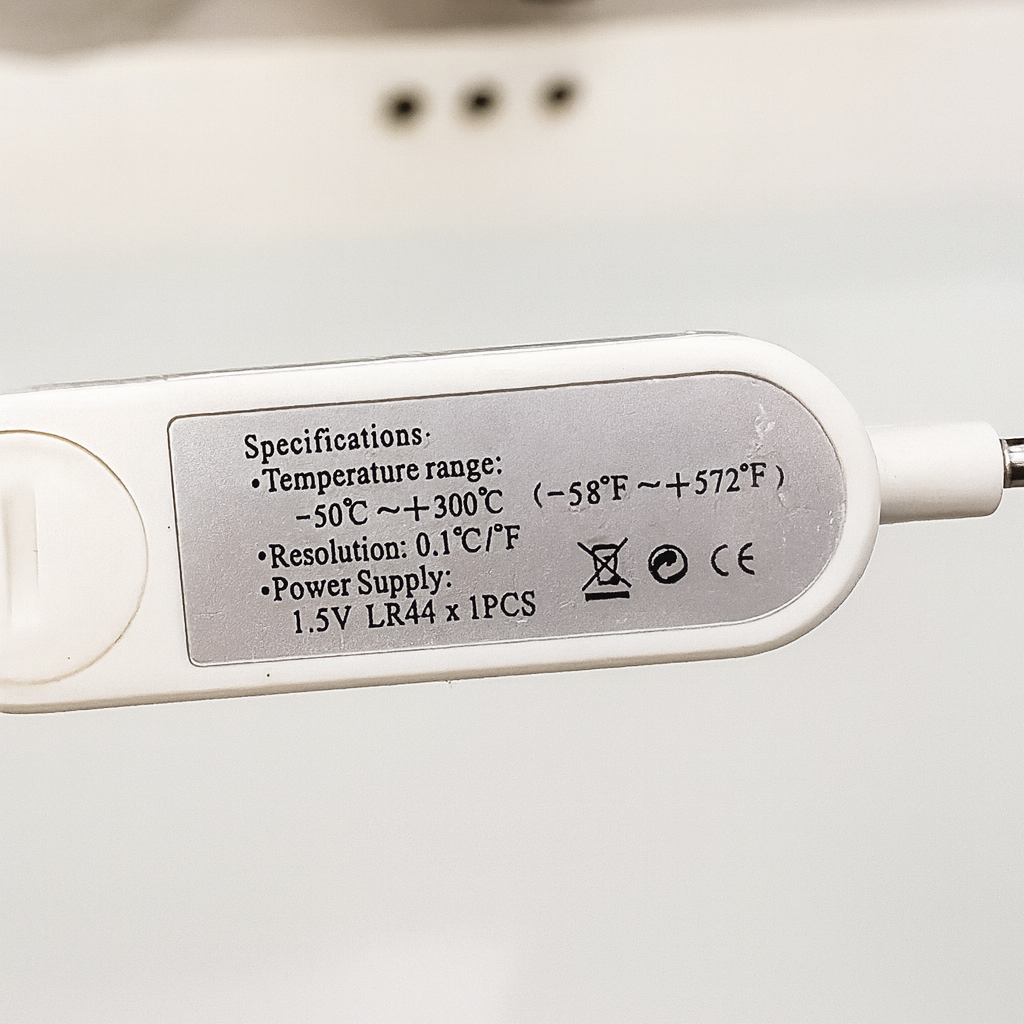 Solo termómetro digital para alimentos de precisión