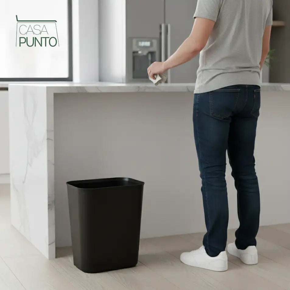 Papelera Ignífuga Christof 8L - Papelera