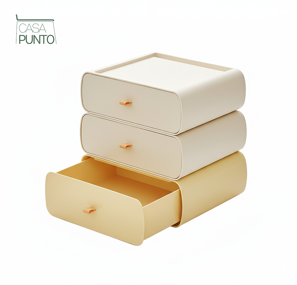 Cajón de almacenamiento apilable pequeño Sissy - Organizador