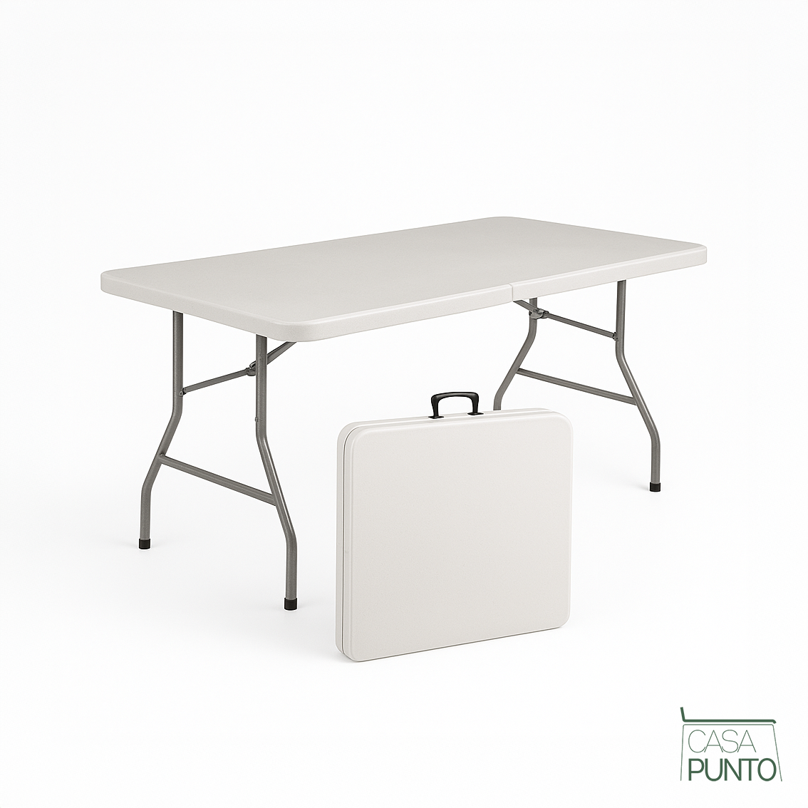 Mesa plegable Olise - Mesa portátil de alta resistencia