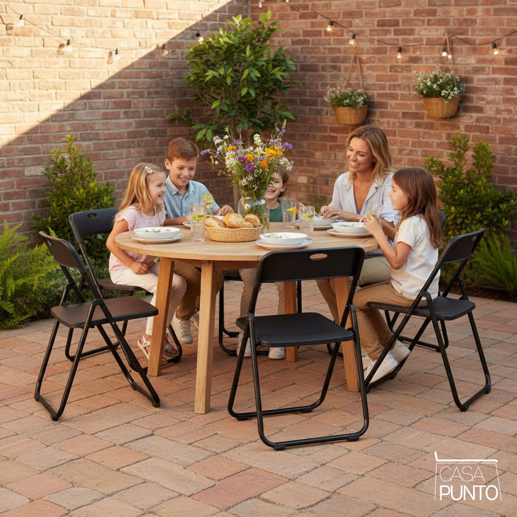 Sillas Bimbo paquete de 6