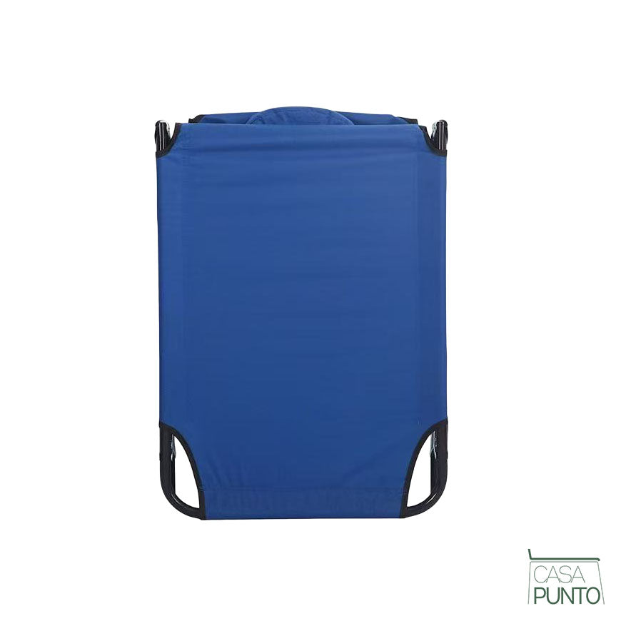 Camastro plegable Greta Sunny - Tumbona reclinable portátil multifuncional para exteriores