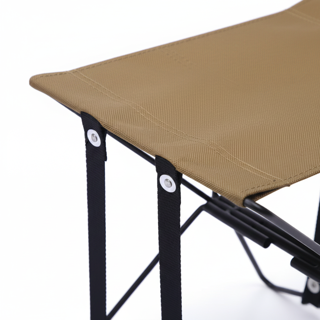 Taburete plegable de camping Wilson - Asiento de exterior ultraportátil