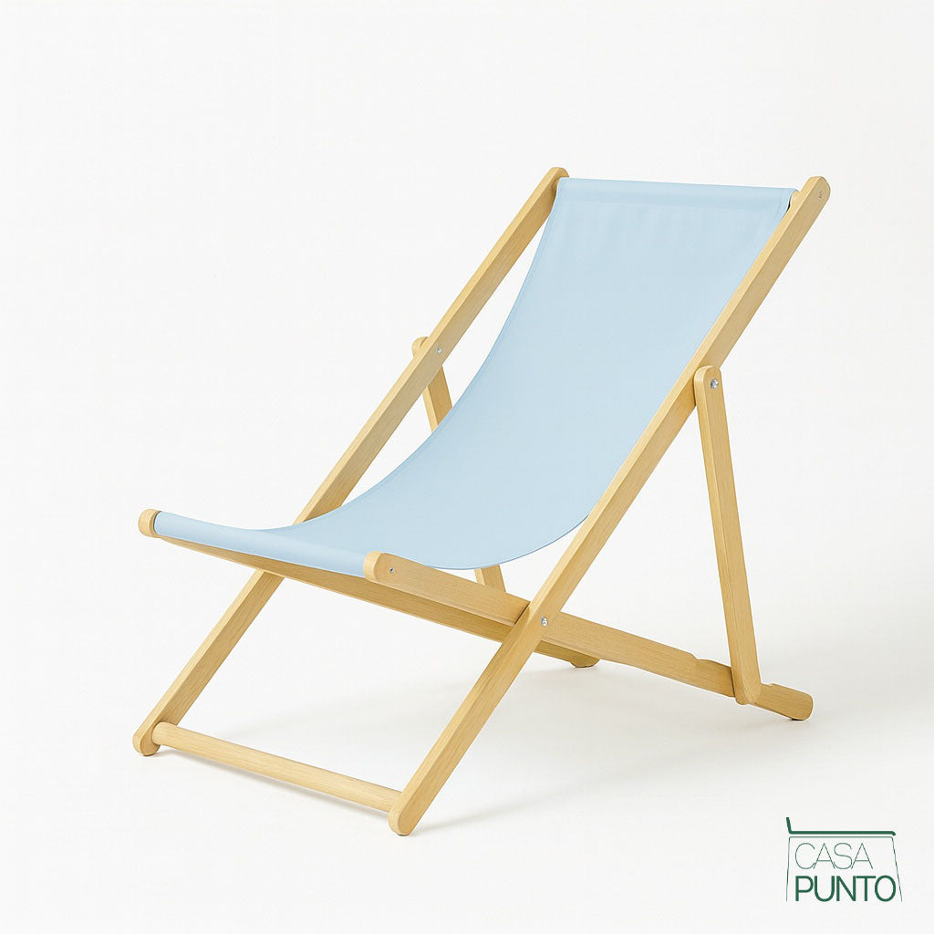 Silla plegable portátil Christa Beach