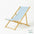 Silla plegable portátil Christa Beach