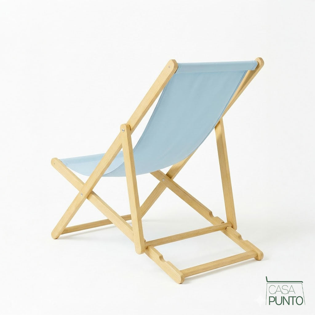 Silla plegable portátil Christa Beach