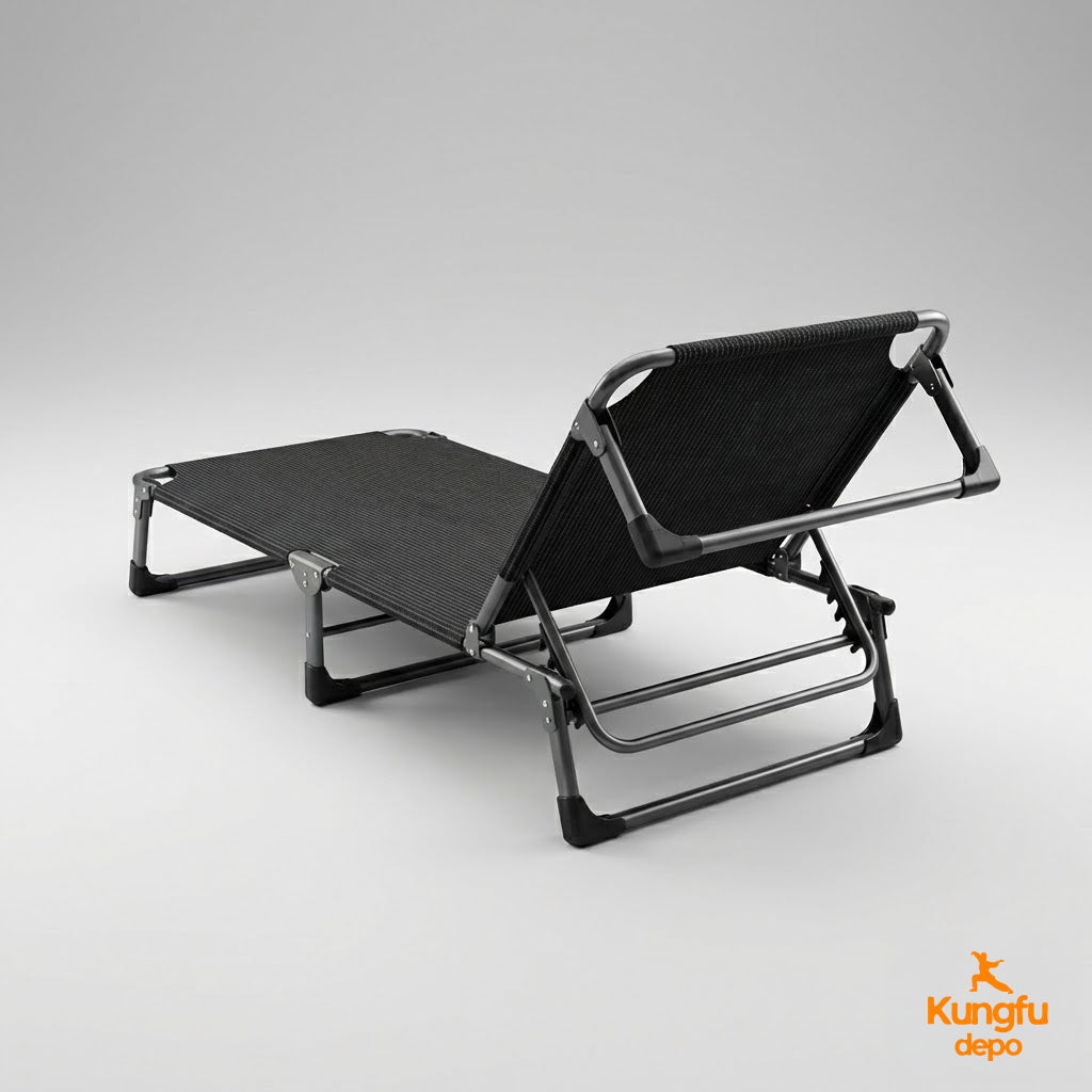 Cama plegable multifuncional Carl - Cama portátil para invitados