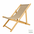 Silla plegable portátil Christa Beach